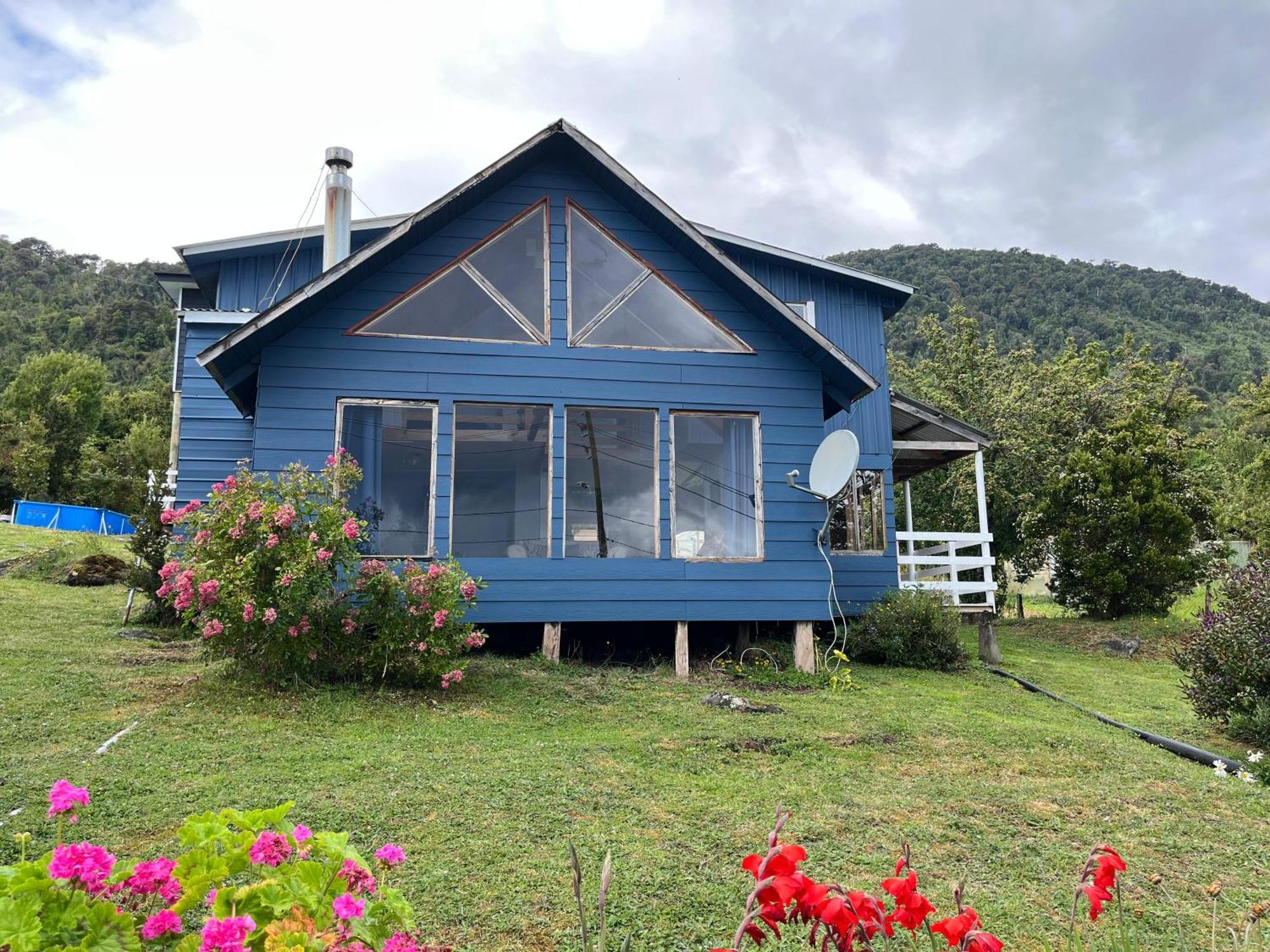 Frente Al Mar, Carretera Austral Km 38,6, Casa de férias